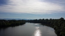 Le Danuble ce matin 