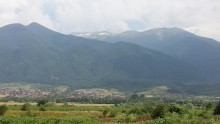 La montagne Bulgare 