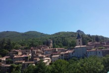 Village de  l'Aveyron 